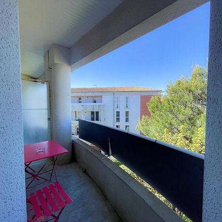 Ferienwohnung Le Laurier - Cosi - Wifi - Parking - Balcon Saint-Orens-de-Gameville Exterior foto