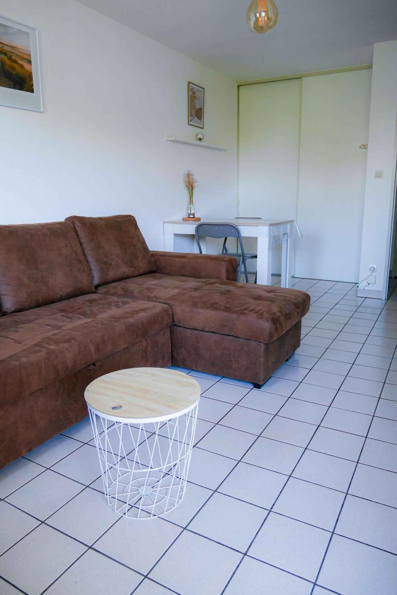 Ferienwohnung Le Laurier - Cosi - Wifi - Parking - Balcon Saint-Orens-de-Gameville Exterior foto