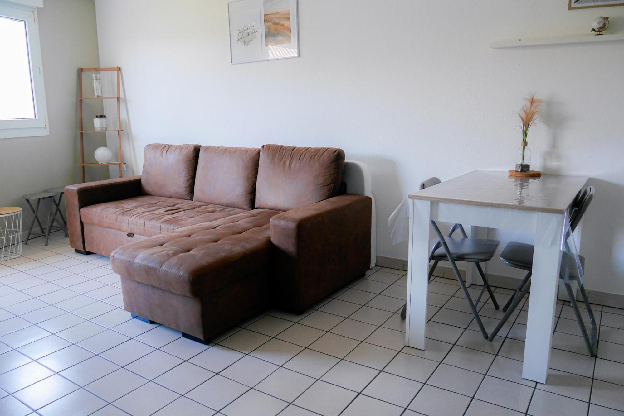 Ferienwohnung Le Laurier - Cosi - Wifi - Parking - Balcon Saint-Orens-de-Gameville Exterior foto