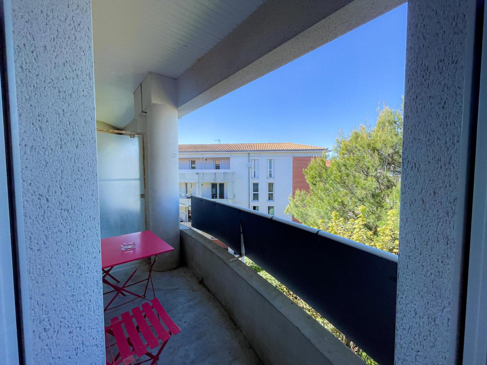 Ferienwohnung Le Laurier - Cosi - Wifi - Parking - Balcon Saint-Orens-de-Gameville Exterior foto