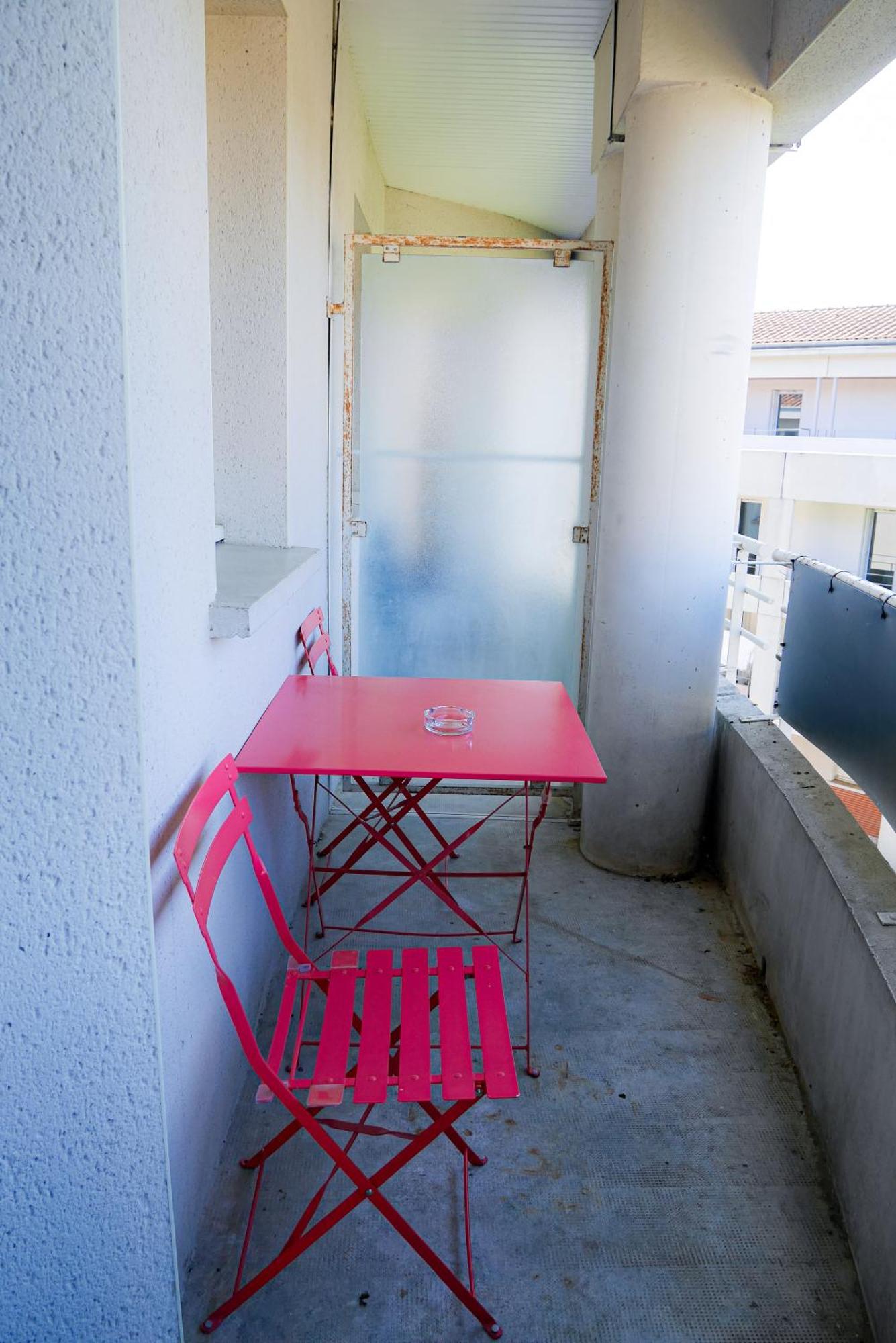 Ferienwohnung Le Laurier - Cosi - Wifi - Parking - Balcon Saint-Orens-de-Gameville Exterior foto